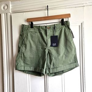 Gap High Rise Khaki Shorts, Women's Size 8